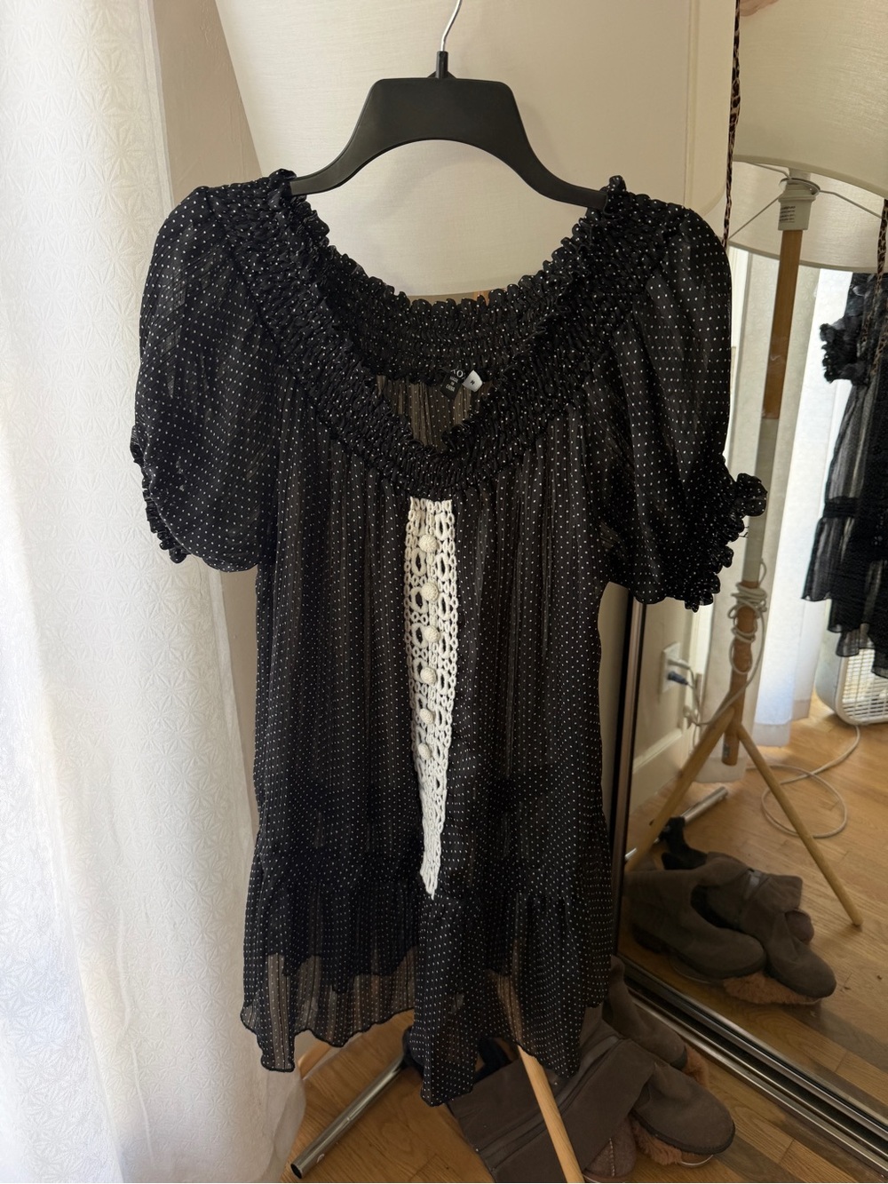 Xoxo polka dot dress